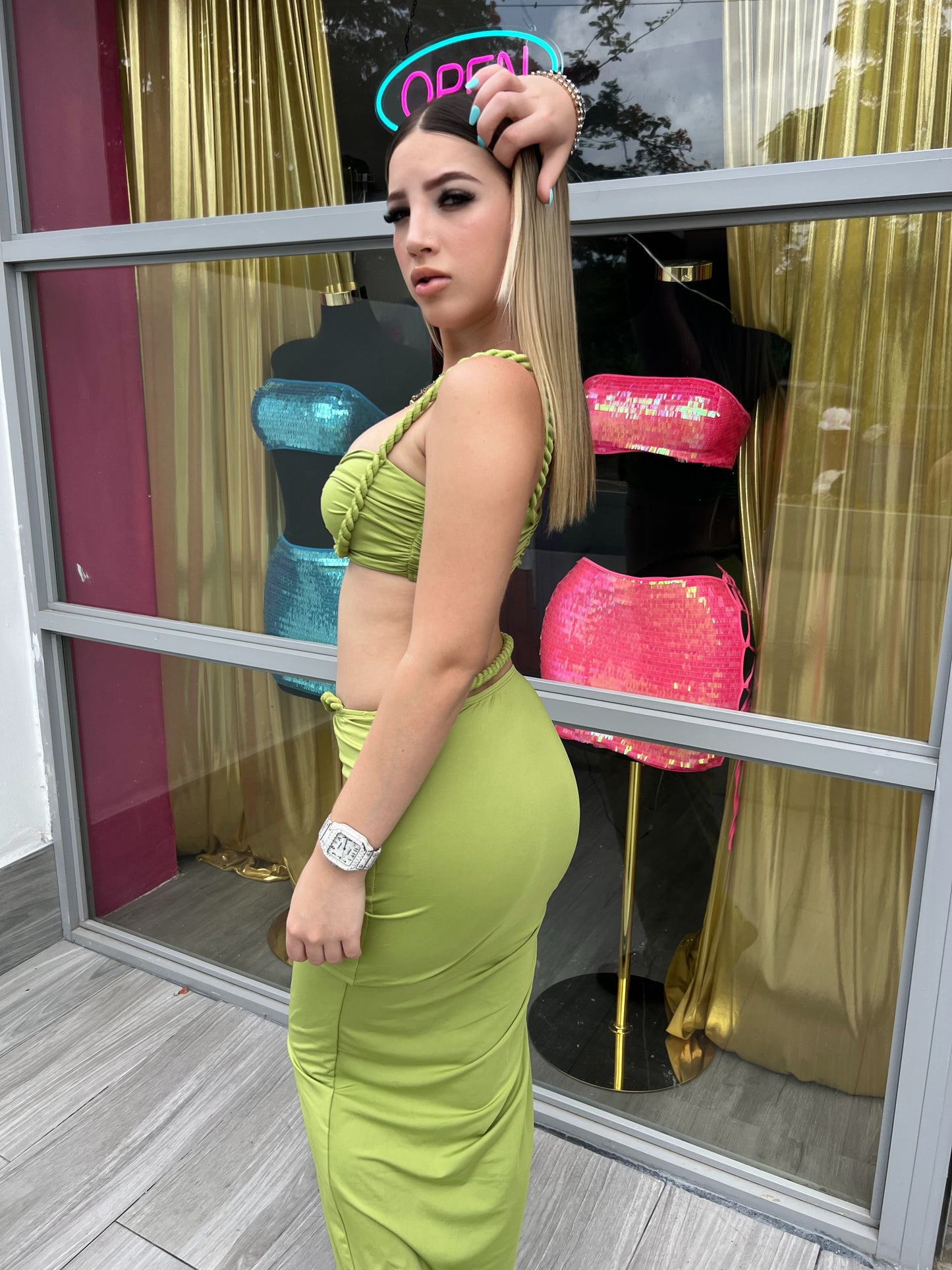Mermaid Set Green
