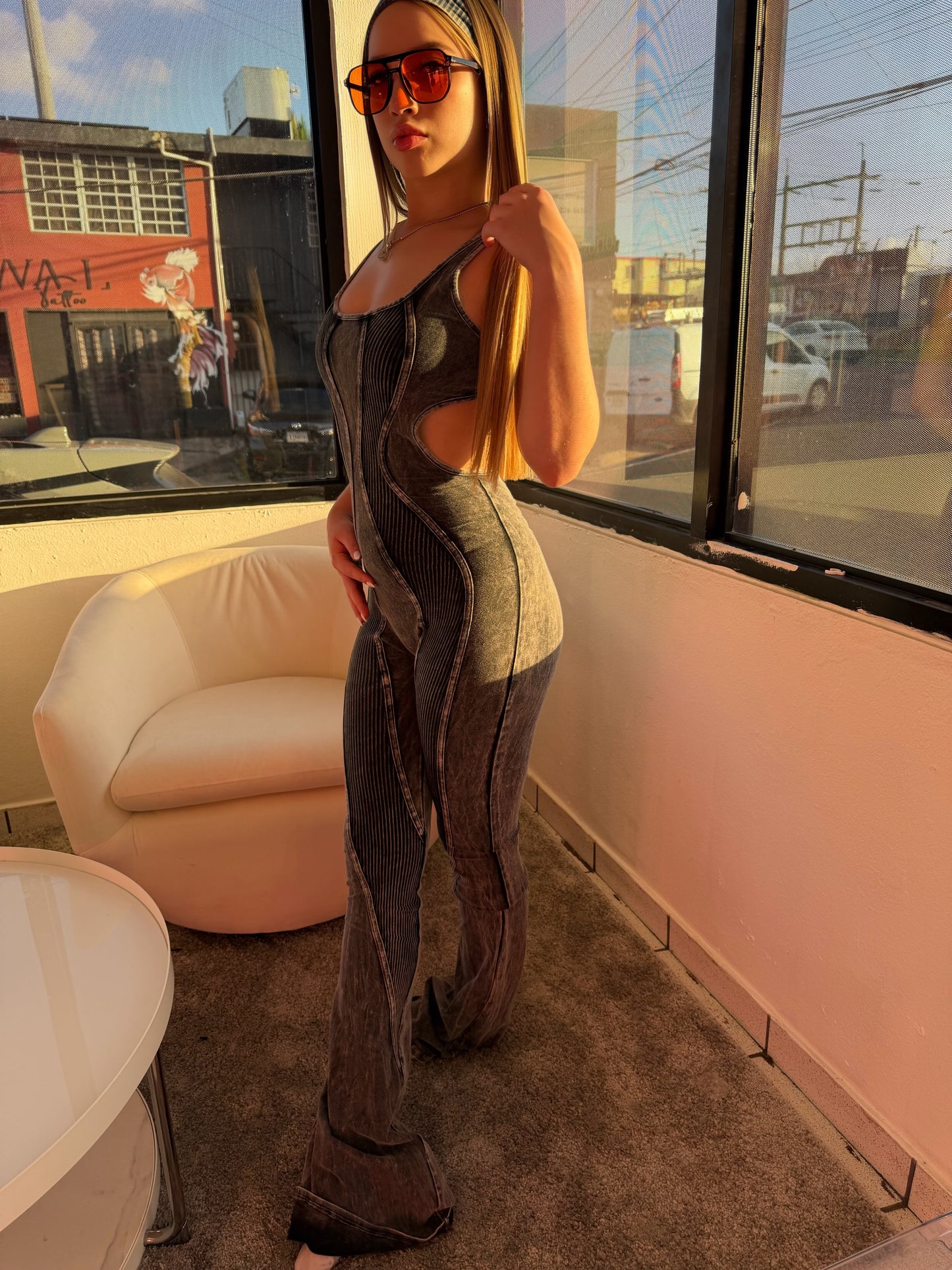 Mineral jumpsuit