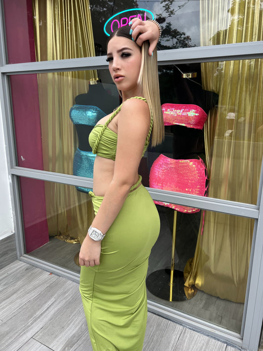 Mermaid Set Green